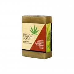 Soap Bar Hemp Oil & Olive Oil