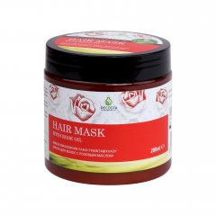 Hair Mask Rose Oil
