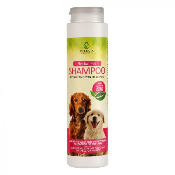 Pink Lotus & Amber Woods Pet Shampoo