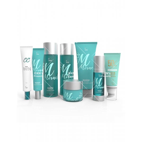 DXN M Miracle Marine Liposome Complete Skin Care Set