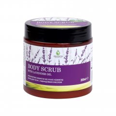 Body Scrub Lavender Oil