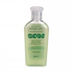 Antiseptic Hand Gel Aloe Vera 80ml